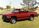 Dodge Dakota Convertible 1987 года